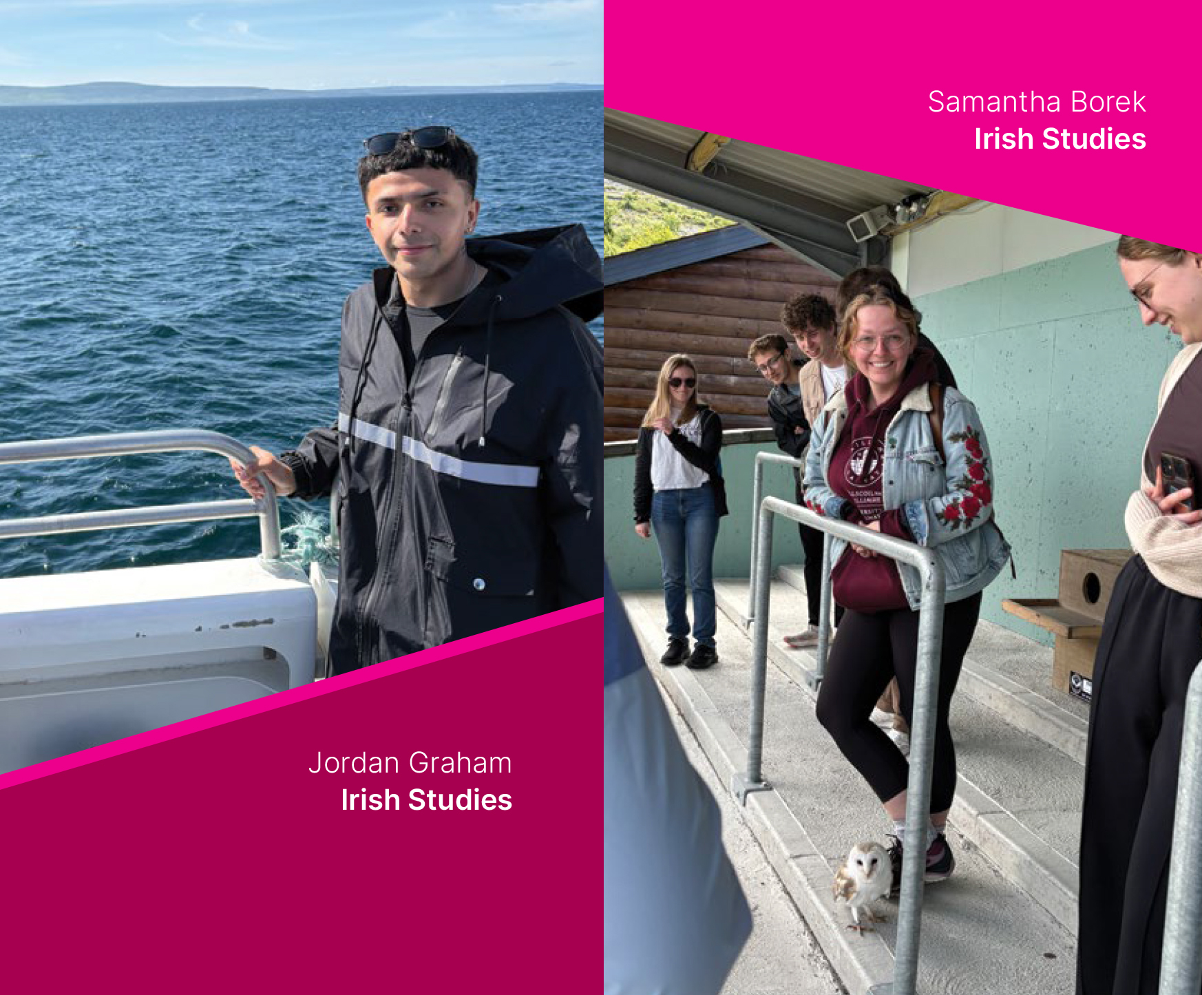 student testimonial photo