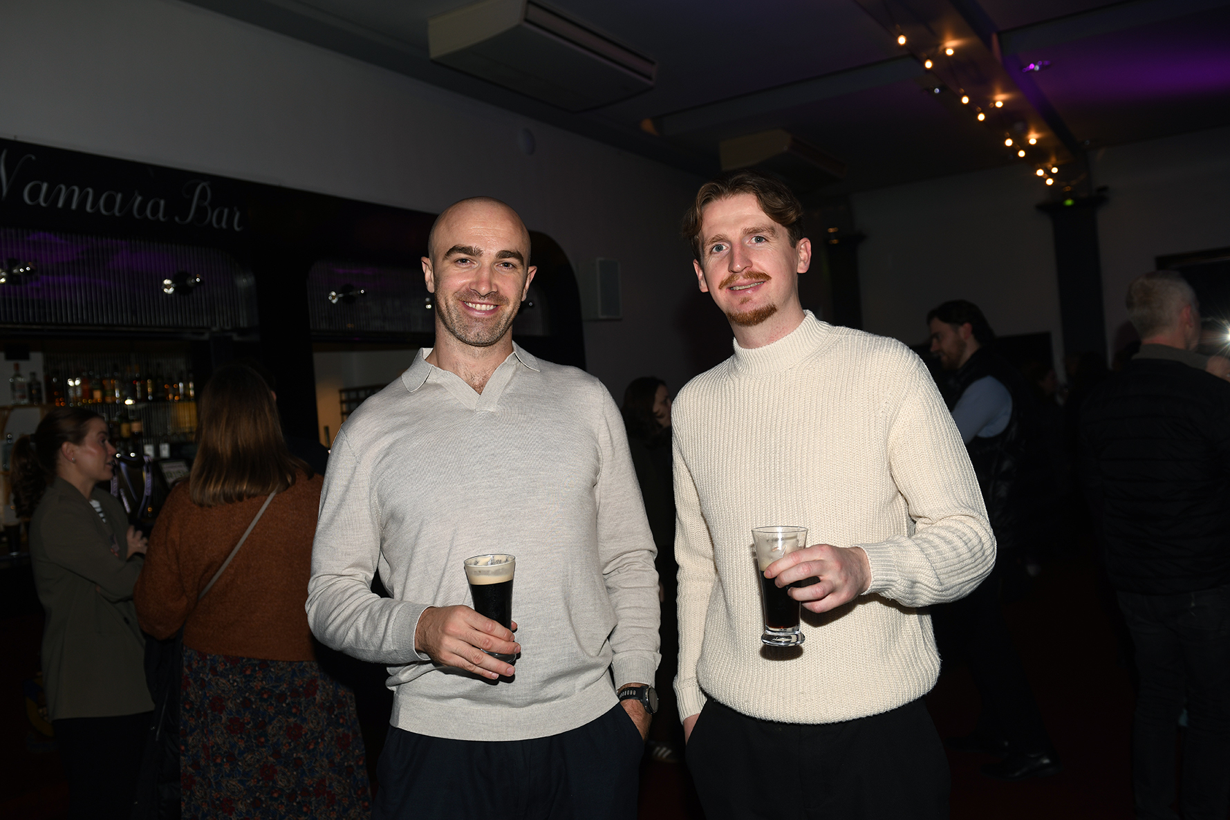 Ciaran Gaffney and Richard Fox