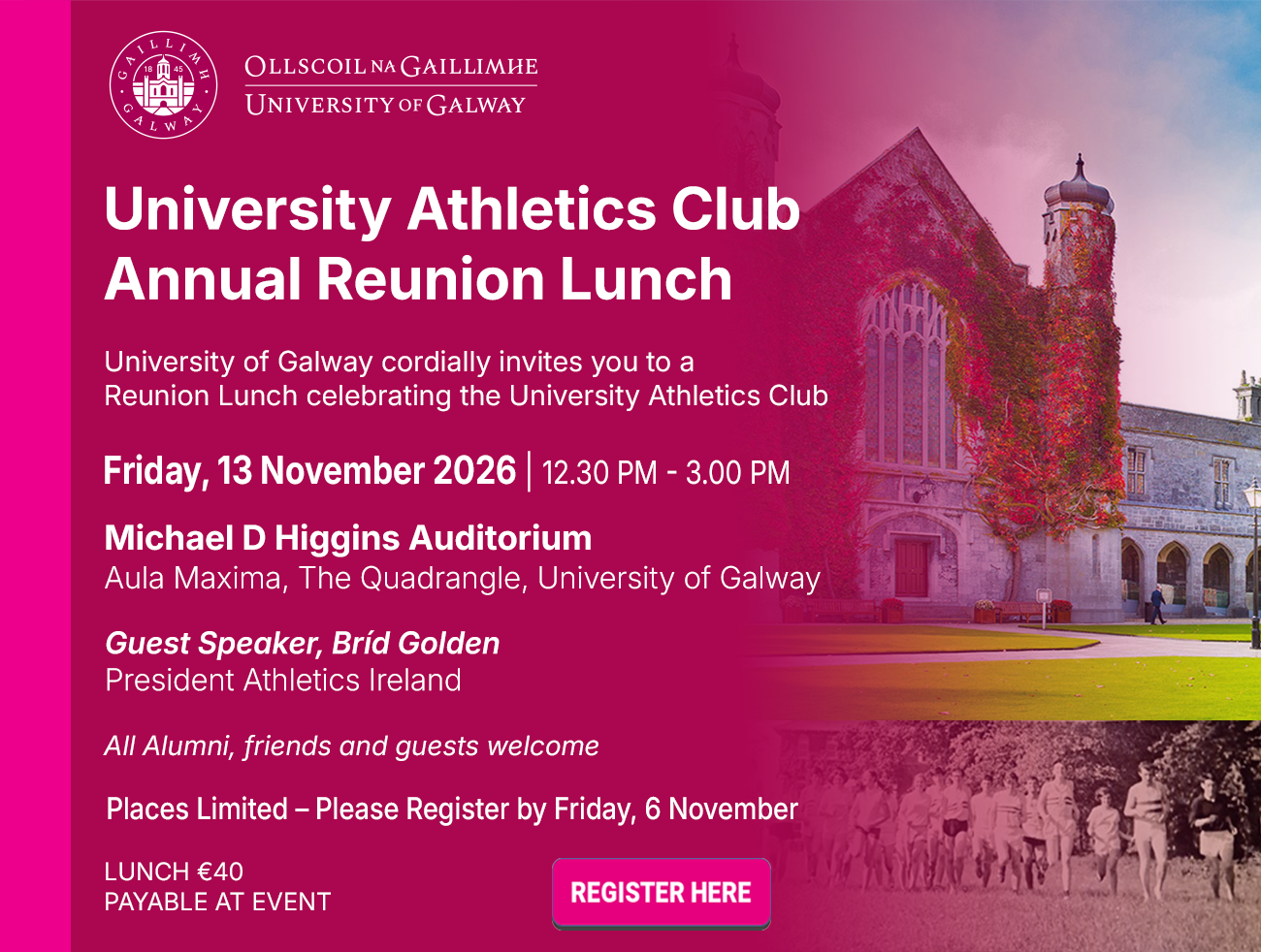 2026 Athletics Reunion Pic