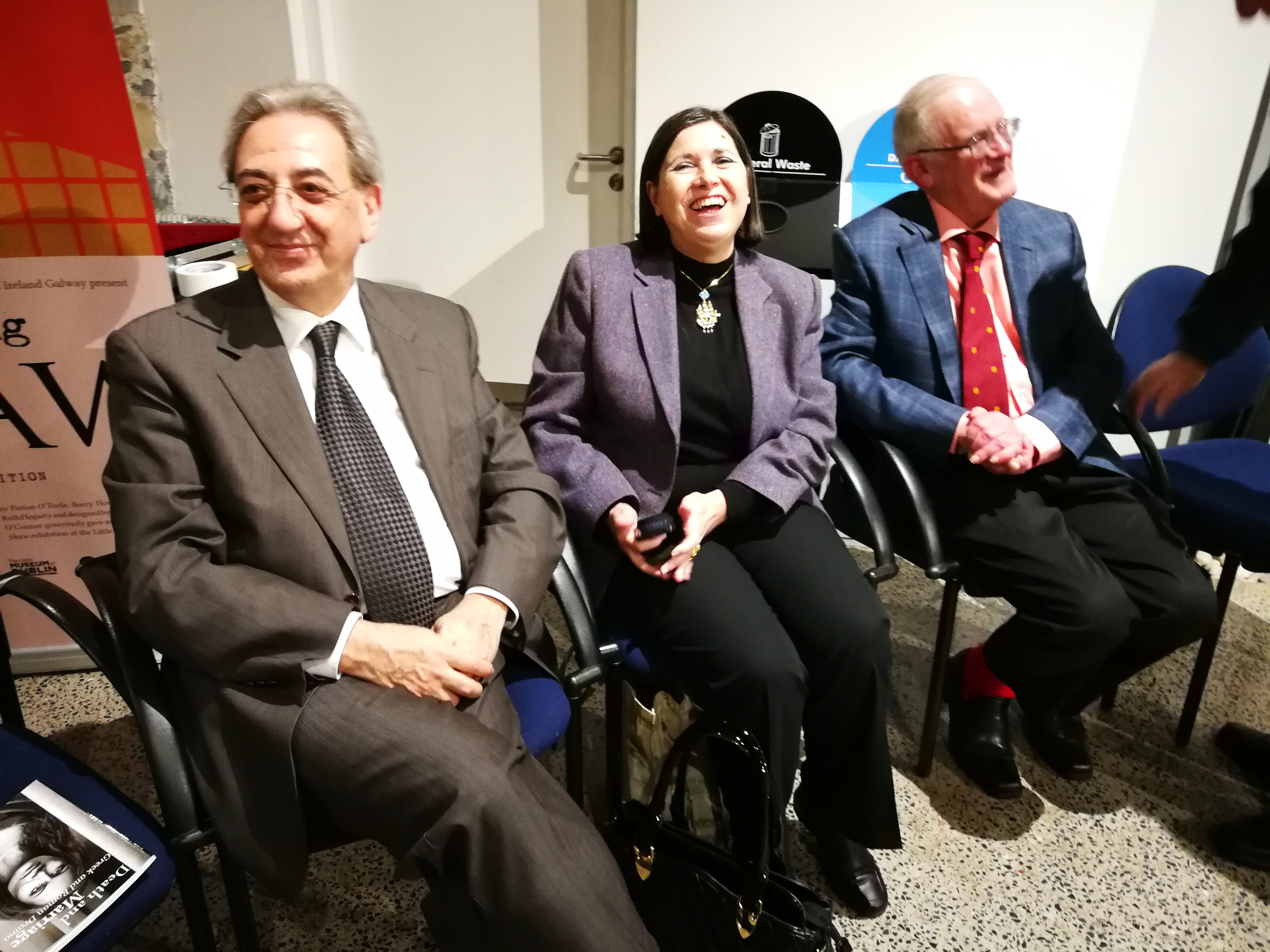 Brian Arkins book launch, Jan 2018
