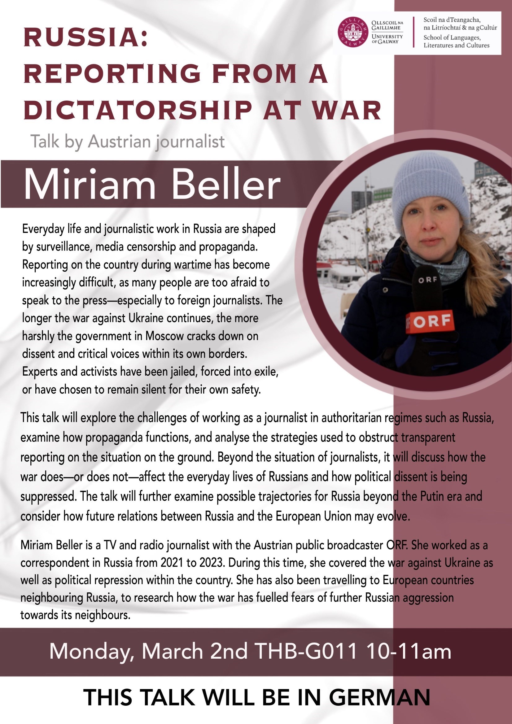 Miriam Poster