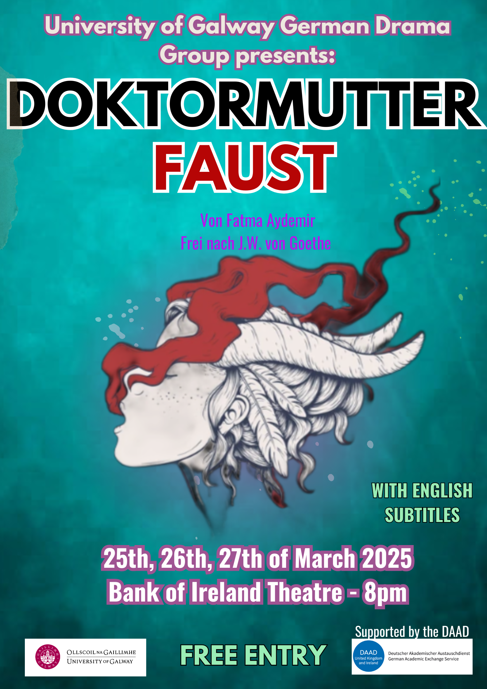 Poster Doktormutter Faust