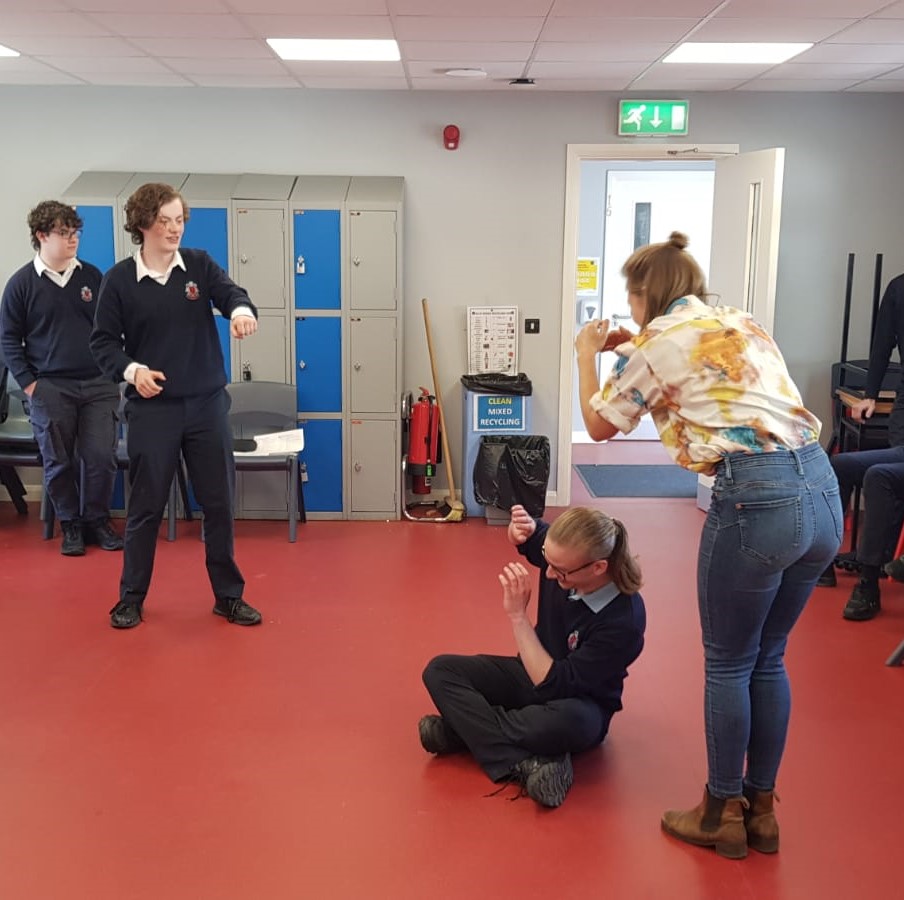 Workshop Archbishop McHale College 5
