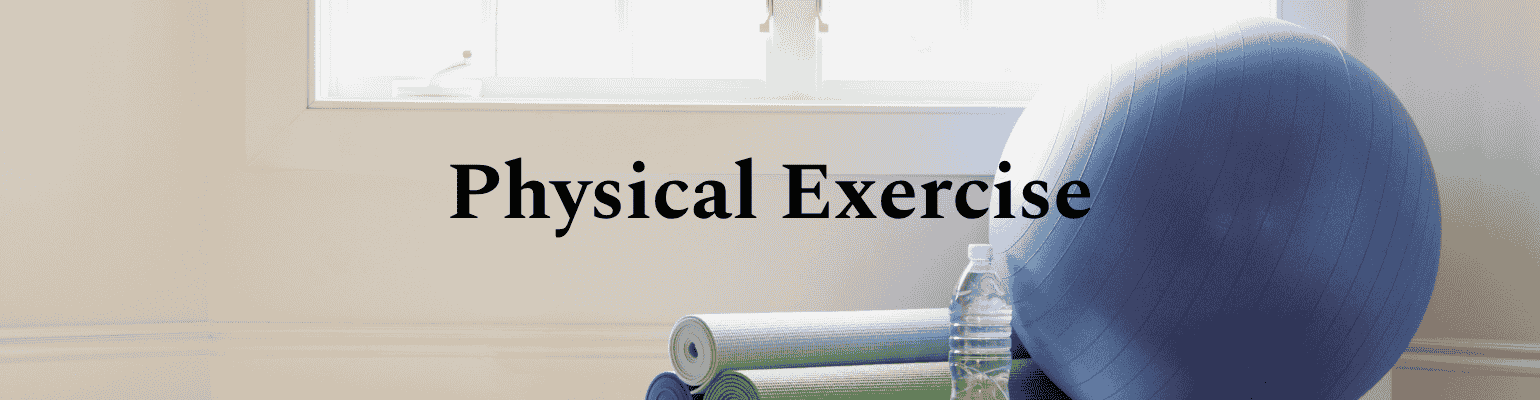 Physical Exercise banner