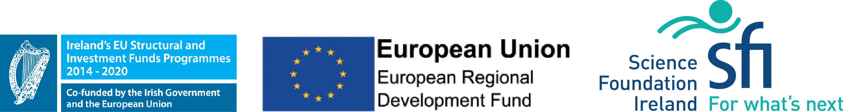 EU and SFI logos