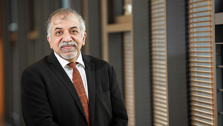 Professor Abhay Pandit, Scientific Director, C&Uacute;RAM, NUI Galway. Photo: Andrew Downes Xposure.ie 