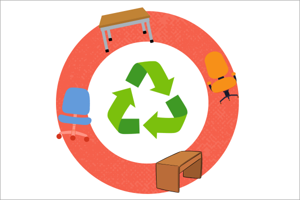 Furniture for Re-Use