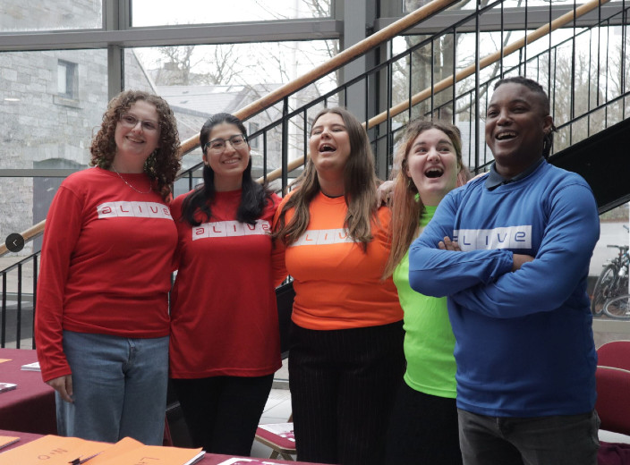 ALIVE Student Volunteering