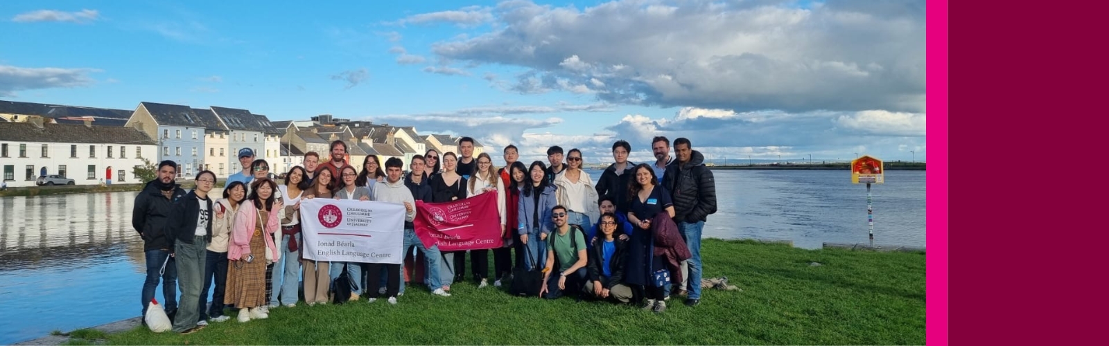 Students in Galway City