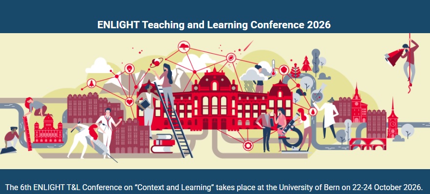 ENLIGHT Teaching and Learning Conference, 22-24 October 2026, University of Bern, Switzerland
