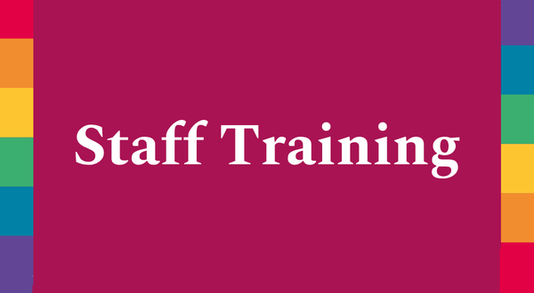 Staff Training lgbtq