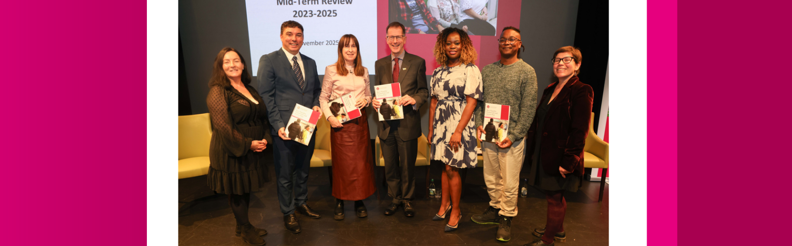 Race Equality Mid-Term Review 2023-2025