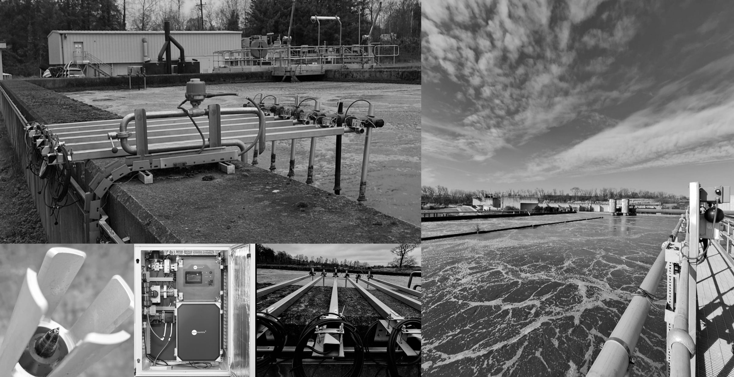Monitoring nitrous oxide process emissions in wastewater