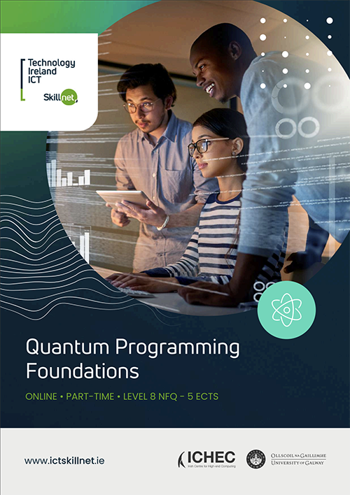 image of Quantum Programming Skillnet Brochure cover