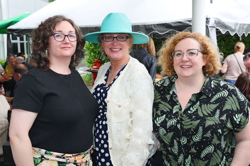 Lucy Browe, Priscilla Nic Chonmara Mullen and Gemma McGill