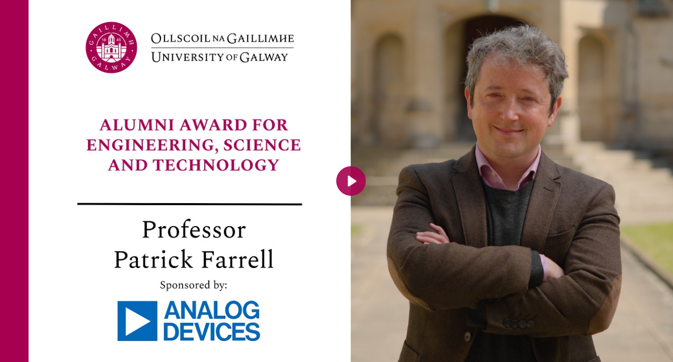 gala award winner Farrell