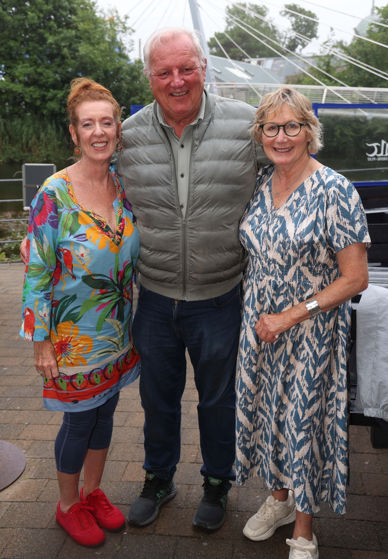 Helen Cousins, John Bourke, Suzanne McCanley
