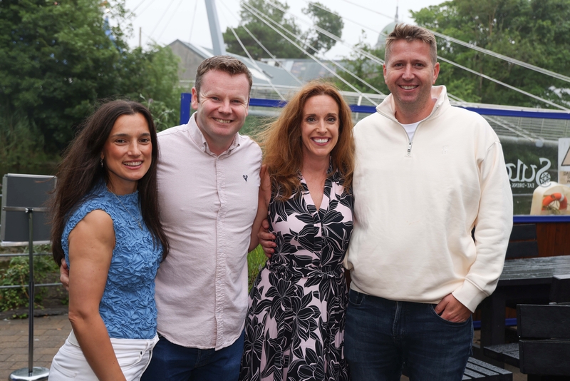 Andrea Mitchell, Alan Kelly, Clodagh Hartigan, Eoin Hartigan