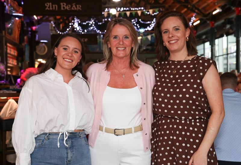 Emma, Riona and Sarah Johnson
