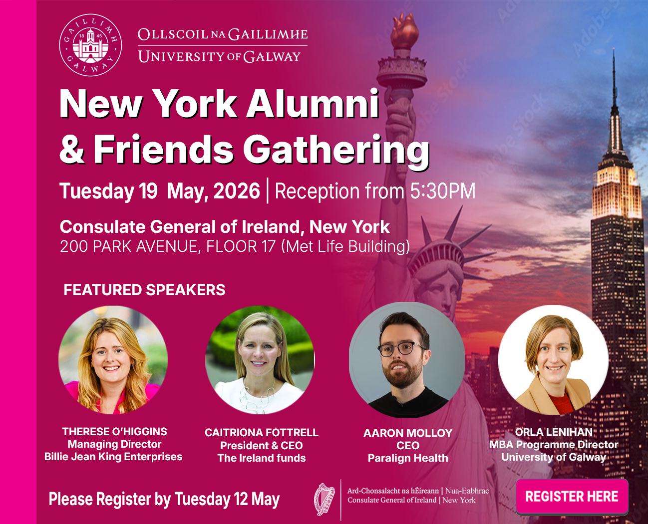 2026 New York Alumni Event