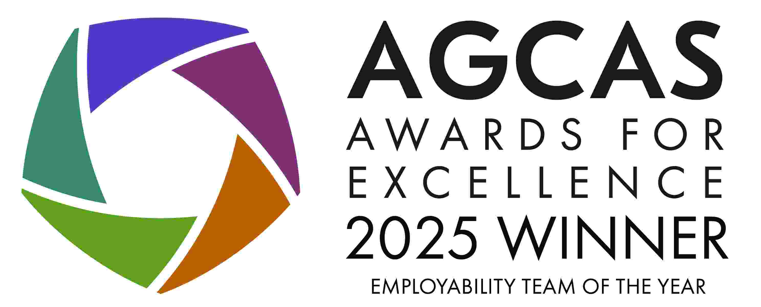 2025 agcas Employability Team of the Year