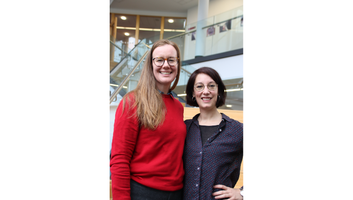Dr Philippa Duell-Piening and Dr Beatriz Pérez-Pérez