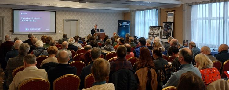 Joe Fenwick speaking at Galway Astronomy Club's AstroFest, 2026