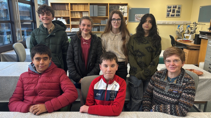 Foróige Mhaigh Cuilinn Club & Michelle Comber - crowned overall Champions at the Foróige day 1 FIRST® LEGO® League UNEARTHED℠ tournament