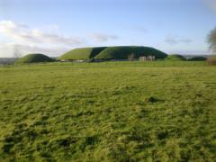 Knowth Passage Tomb Cemetery Area 11, Bru na Boinne, Co. Meath.