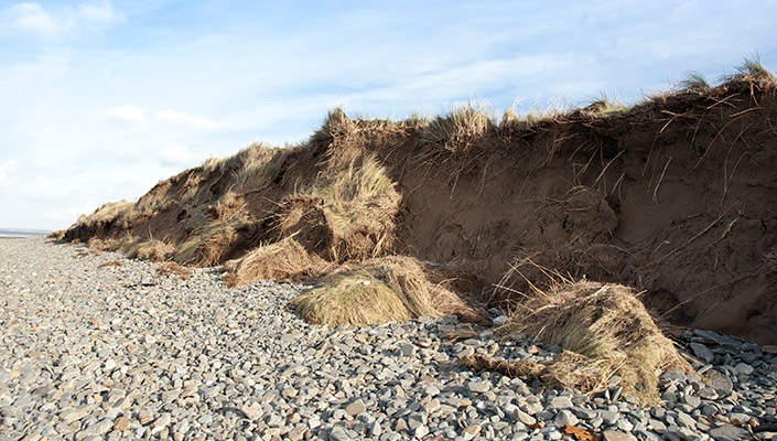 Landmark research highlights need for coastal erosion masterplan