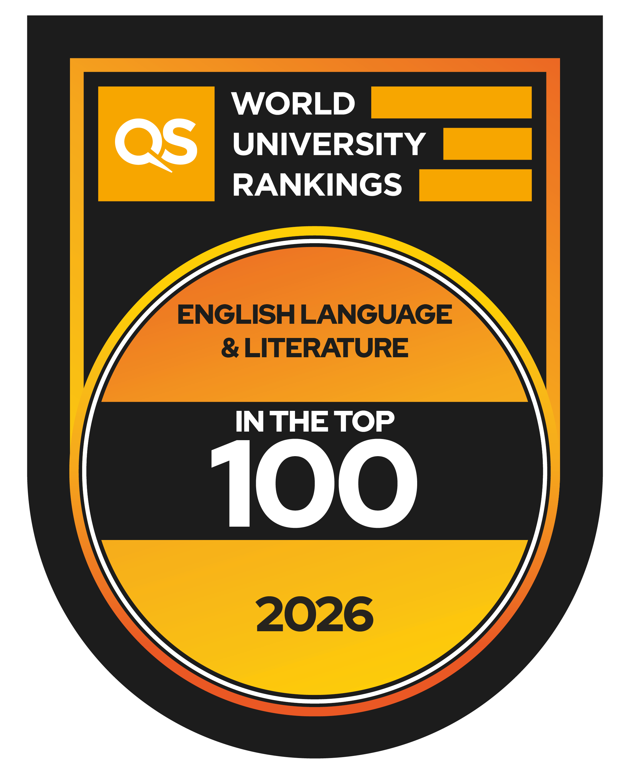 QS Ranking Badge 2026