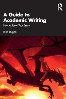 Book cover, in black and red