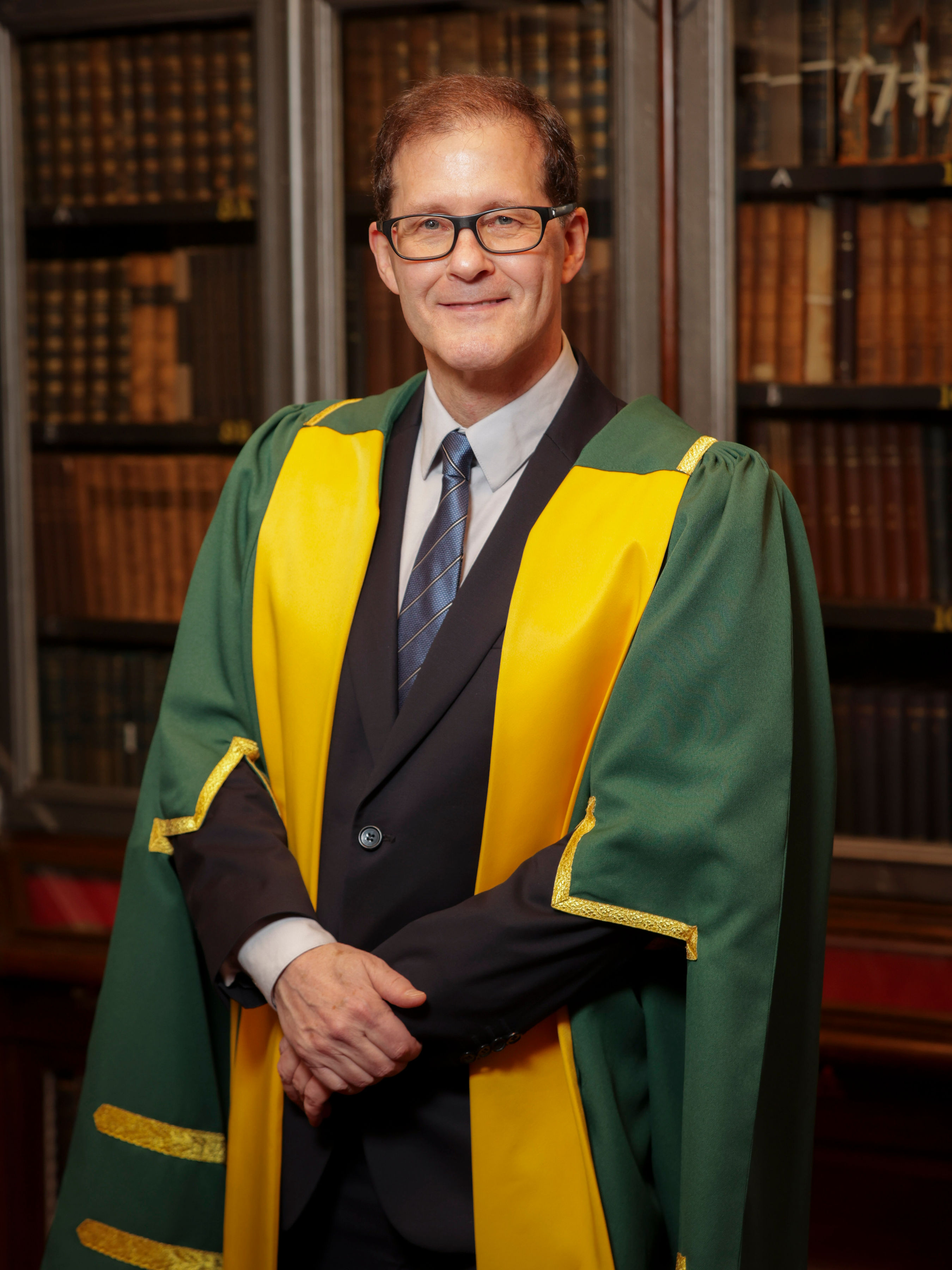 Daniel Carey MRIA