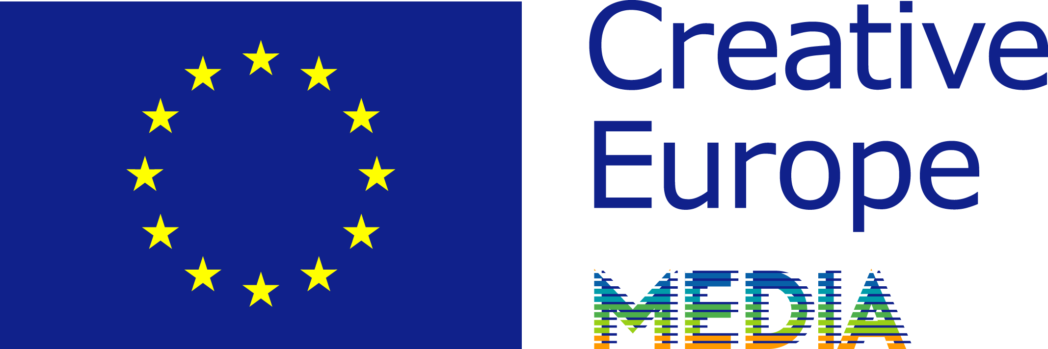 EU Flag Creative Europe Media