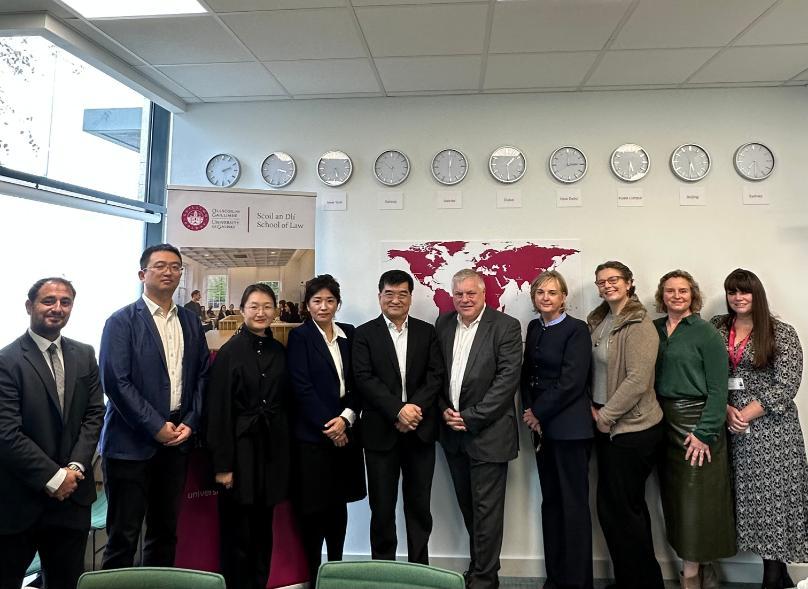 Jilin University Delegate Visit