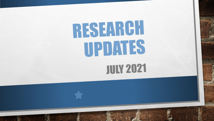 Research Updates