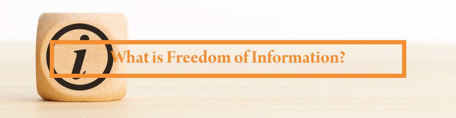 FOI Banner Image