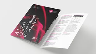 A Level Quick Guide to Courses 2026