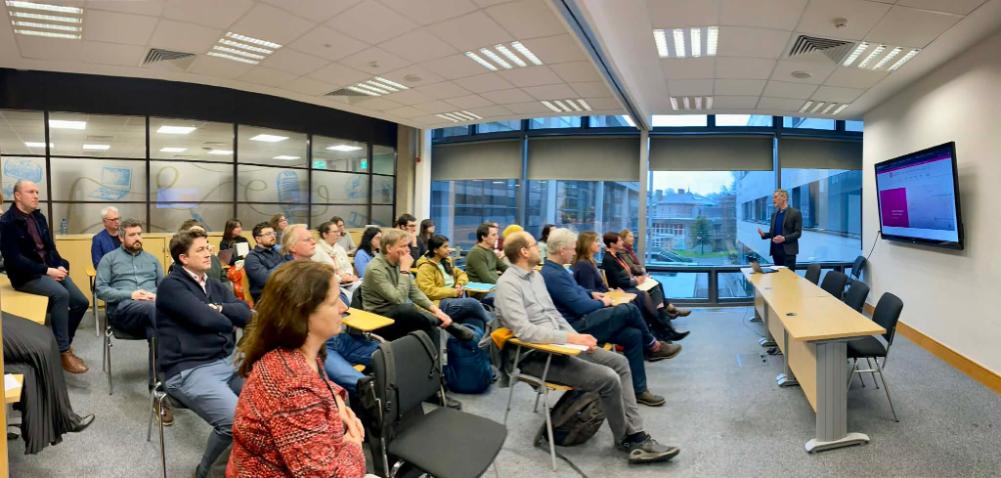 Digital Humanities Reserarch Centre event