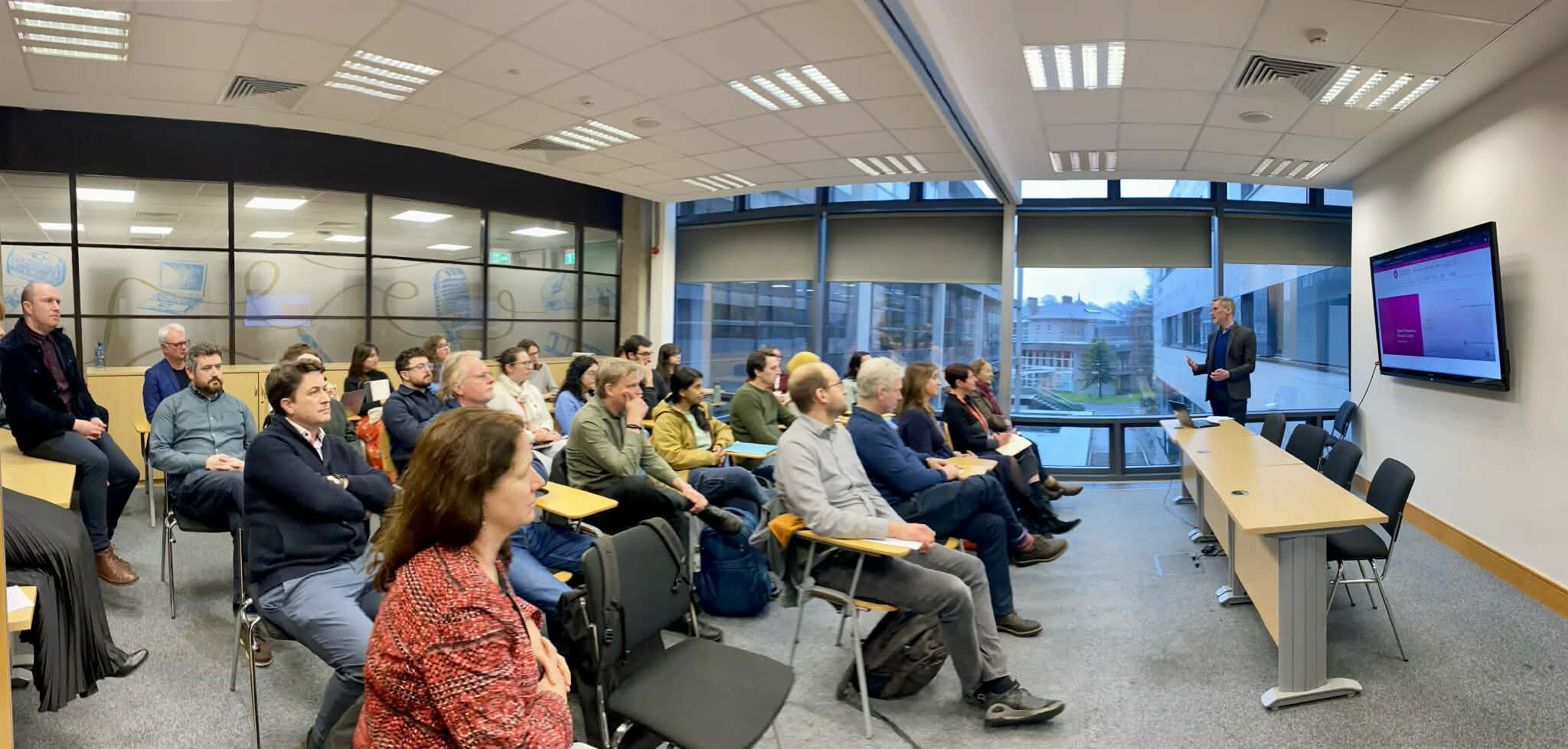 Digital Humanities Reserarch Centre event