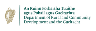 Logo for Roinn Forbartha Tuaithe Pobail Gaeltachta