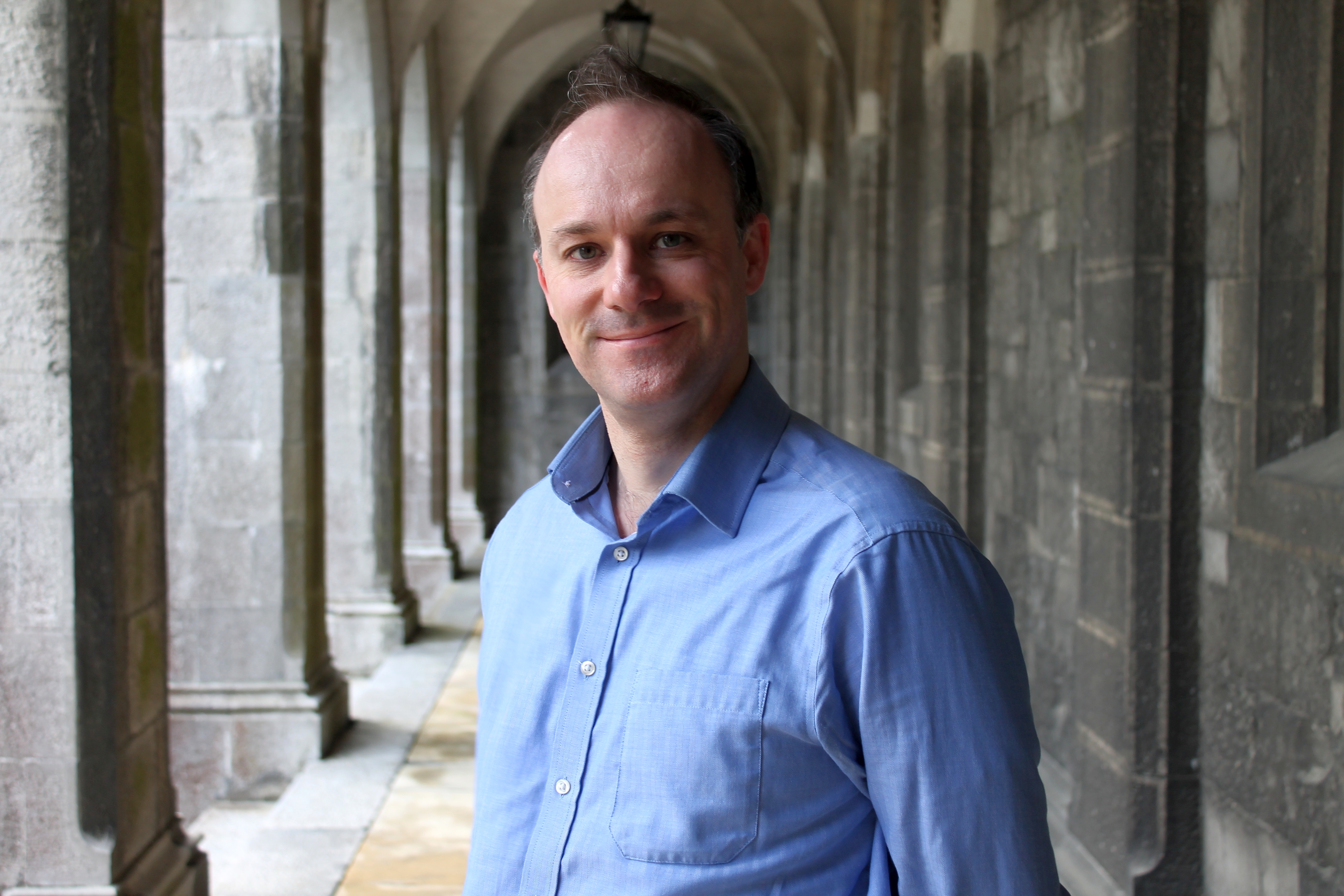 Dr Aidan Thomson, newly appointed Head of Music
