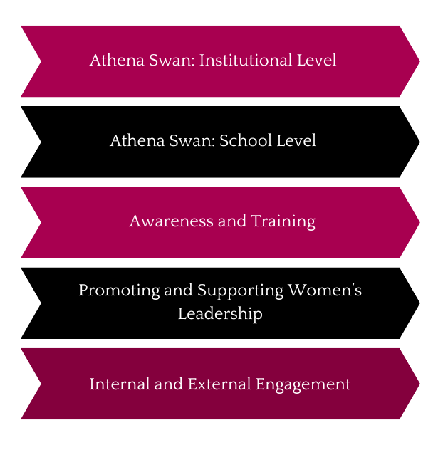5 Pillars Gender Eq
