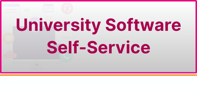 Software Self Service