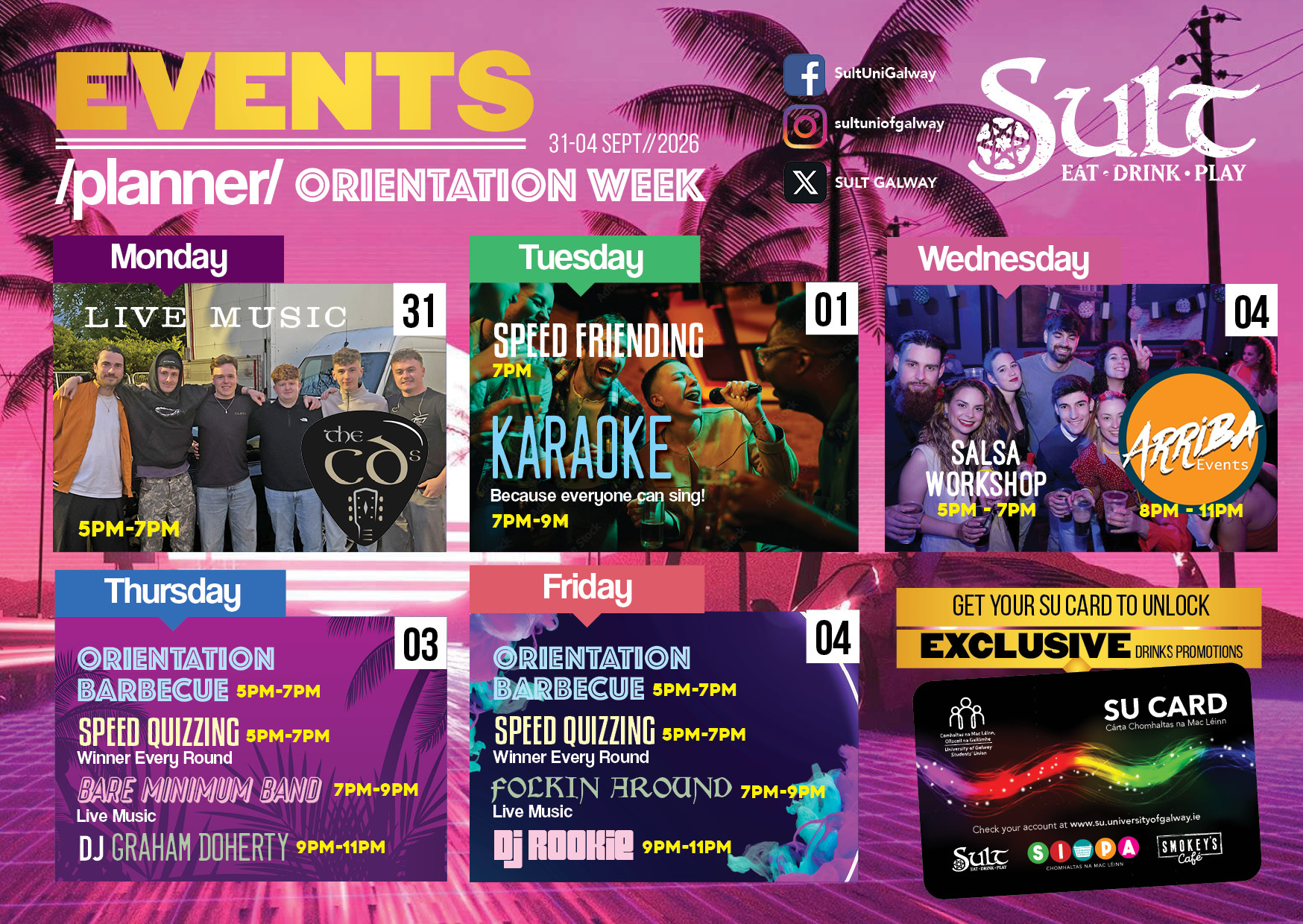 Sult Events
