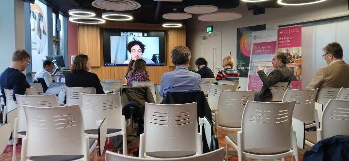 The Irish Centre for Human Rights hosts ENLIGHT and other partners to plan for Online School on Human Rights 2025