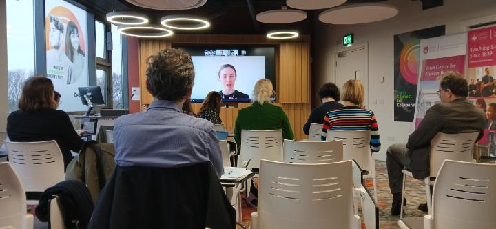 The Irish Centre for Human Rights hosts ENLIGHT and other partners to plan for Online School on Human Rights 2025