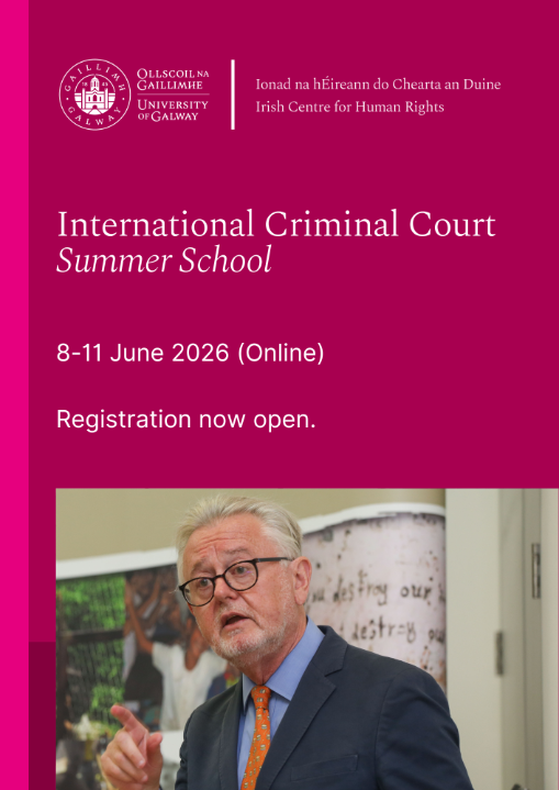 A4 Poster ICC Summer School 2026 Save The Date 2