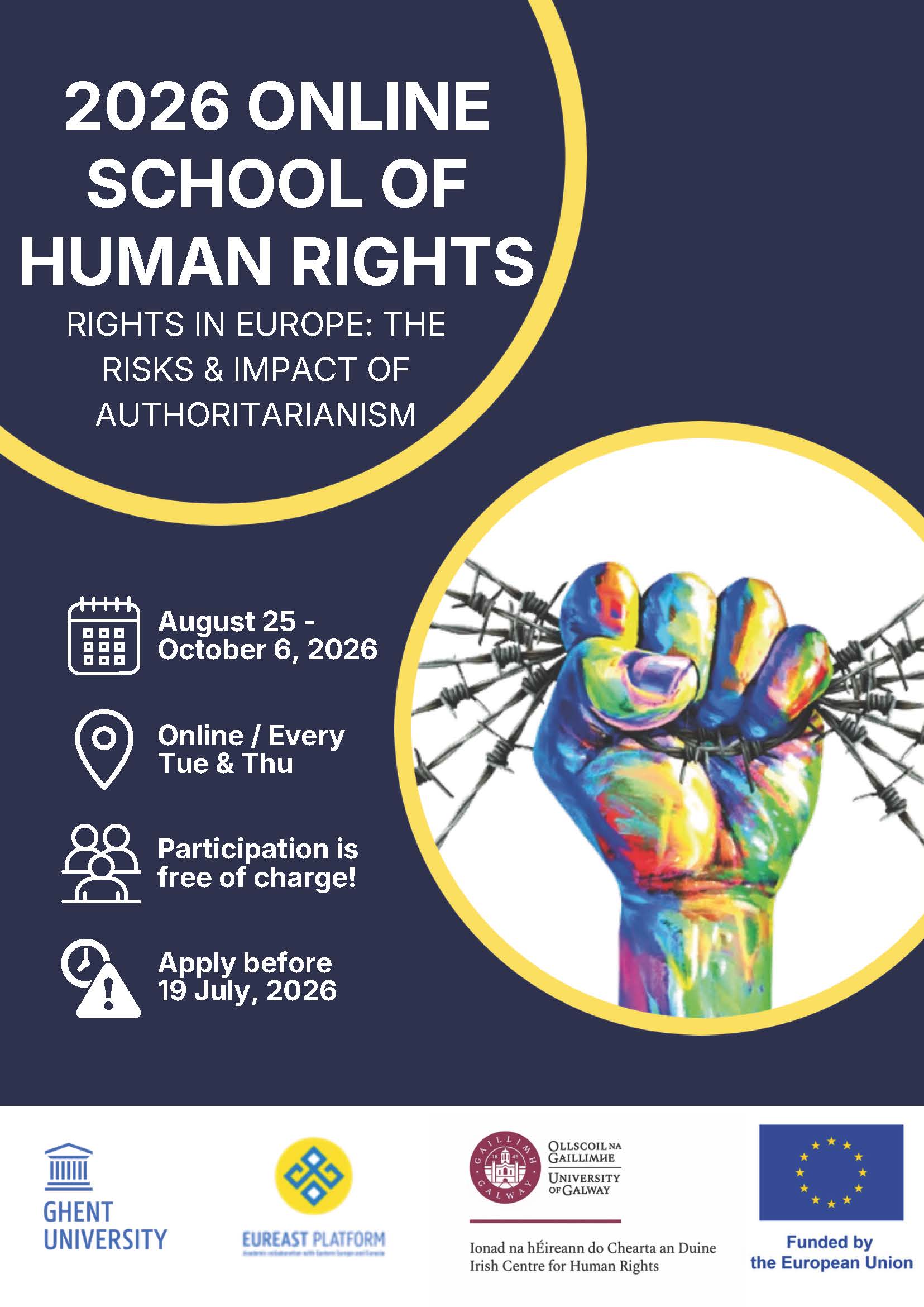 Online School on Human Rights 2026