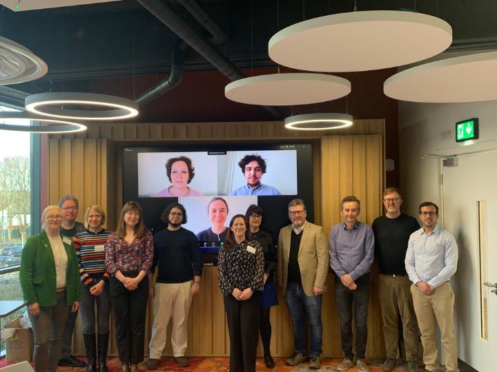 The Irish Centre for Human Rights hosts ENLIGHT and other partners to plan for Online School on Human Rights 2025